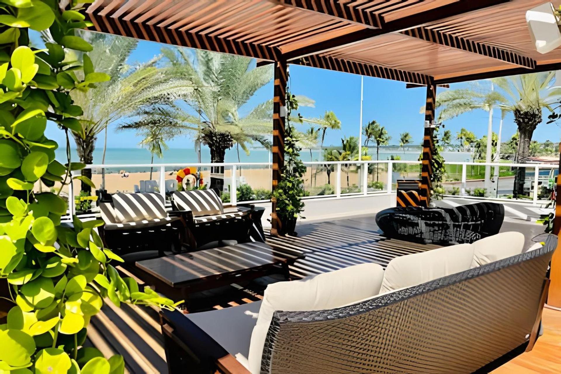 Luxo A Beira-mar No Solar Tambau Apartment *