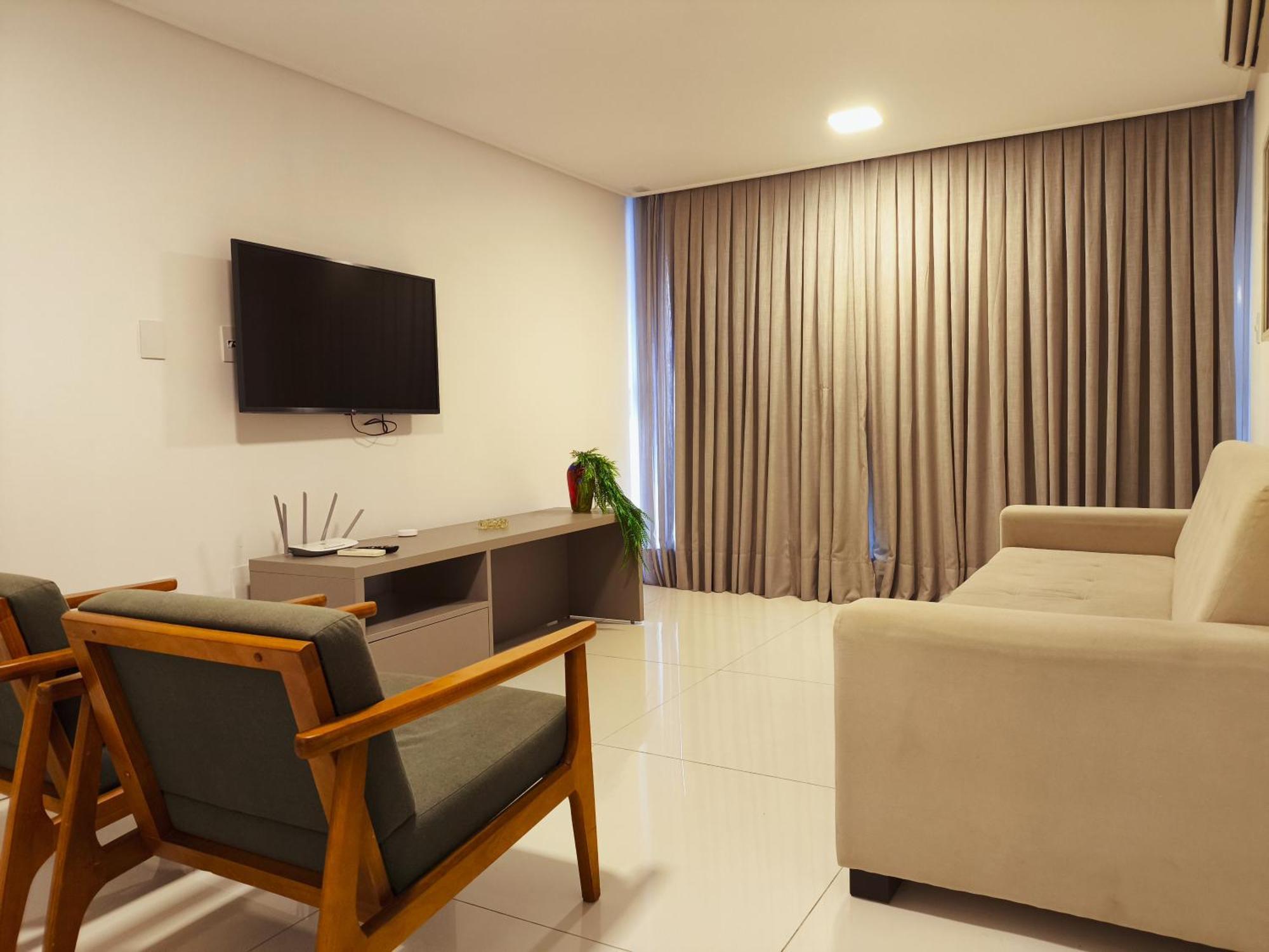 Luxo A Beira-mar No Solar Tambau Apartment