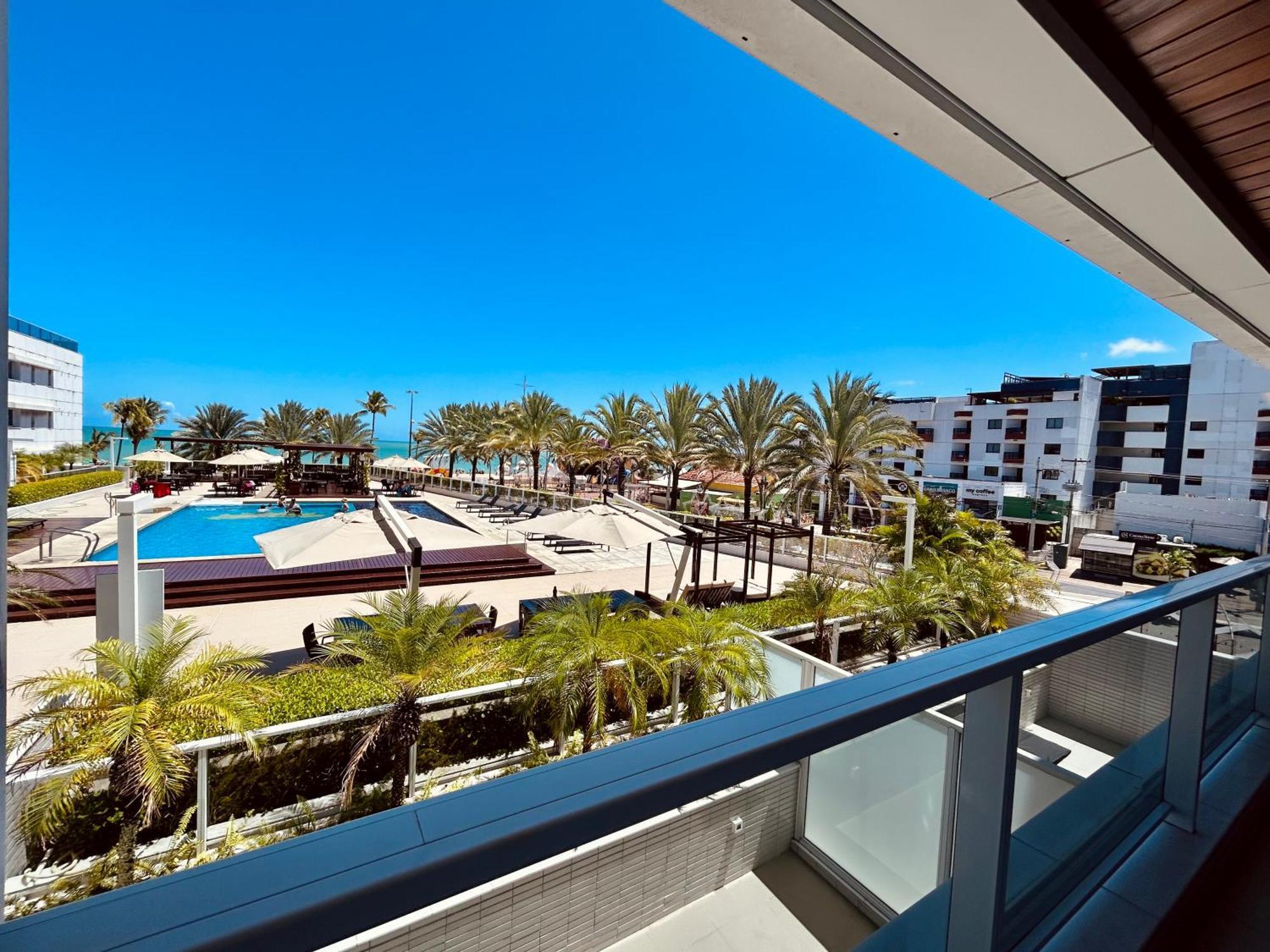 Apartment Luxo A Beira-mar No Solar Tambau Joao Pessoa