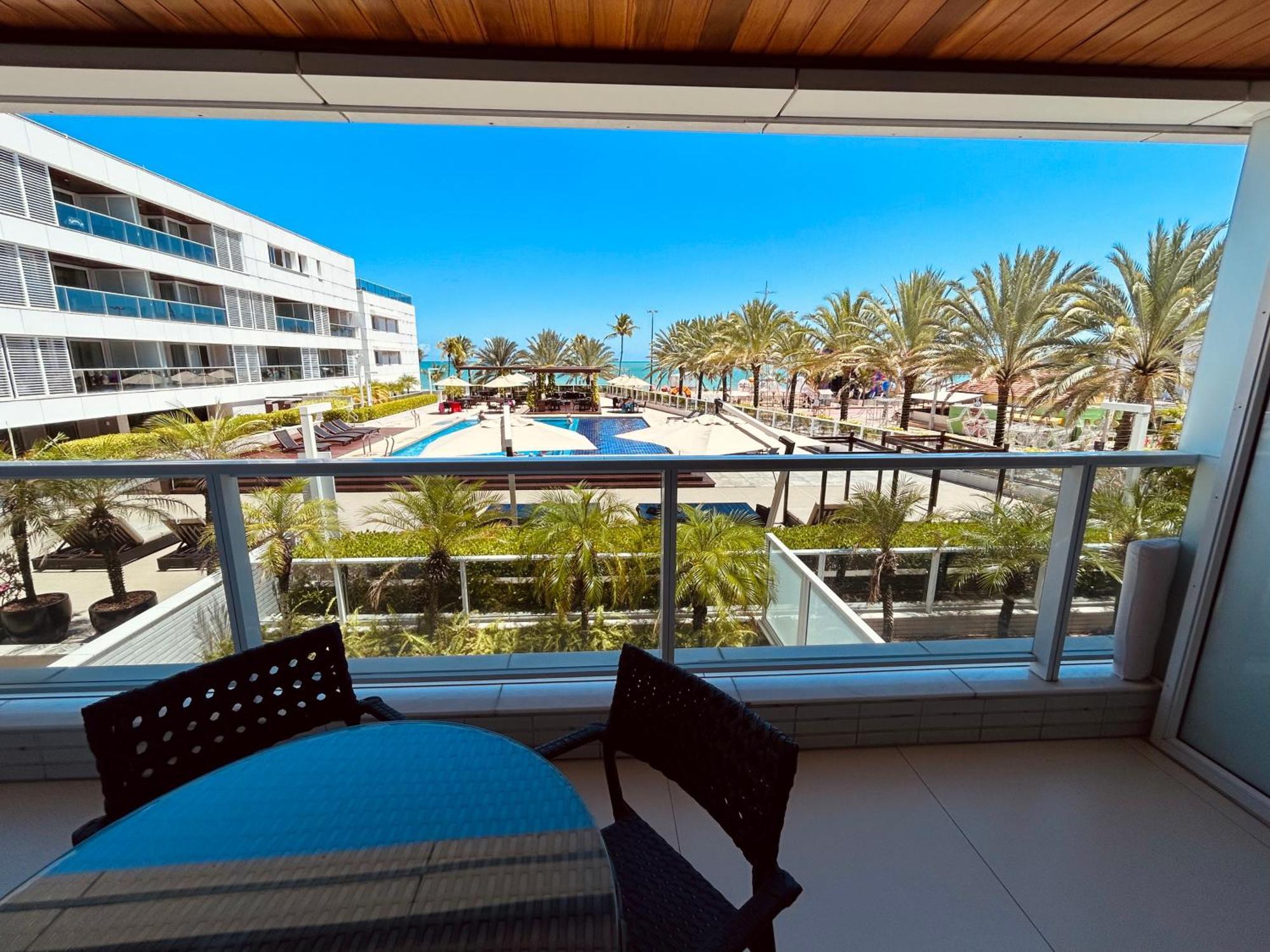 Luxo A Beira-mar No Solar Tambau Apartment *