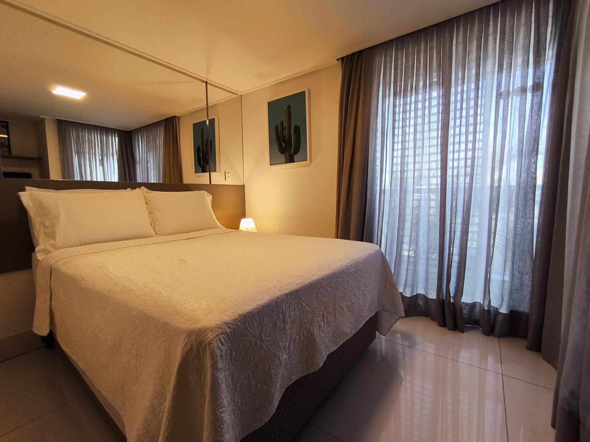 Apartment Luxo A Beira-mar No Solar Tambau