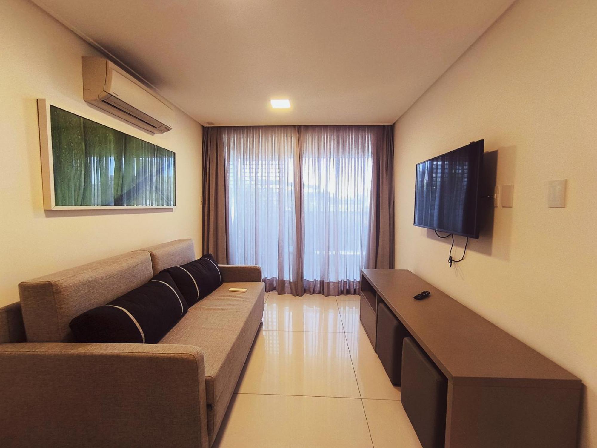 Apartment Luxo A Beira-mar No Solar Tambau