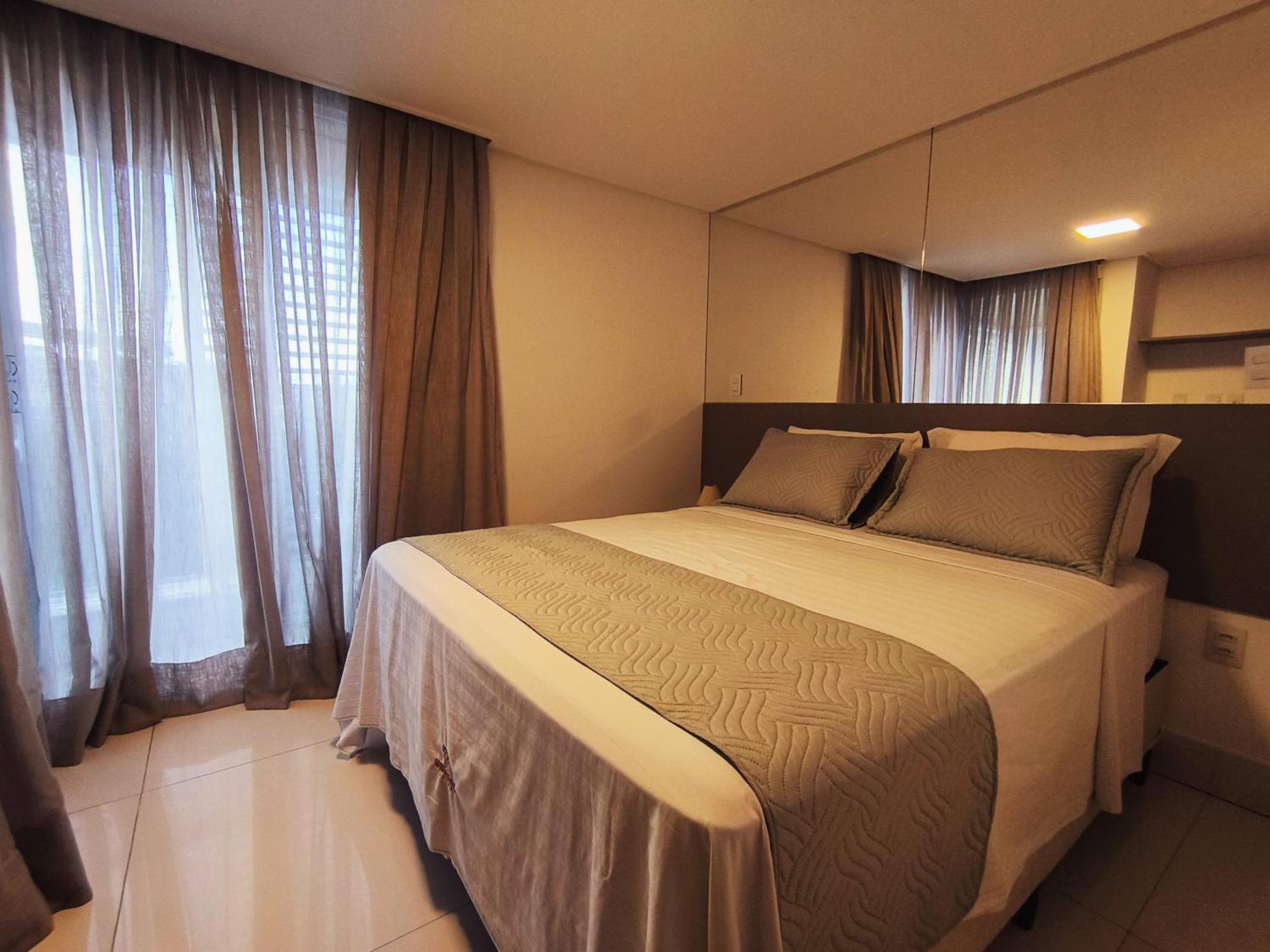 Luxo A Beira-mar No Solar Tambau Apartment *