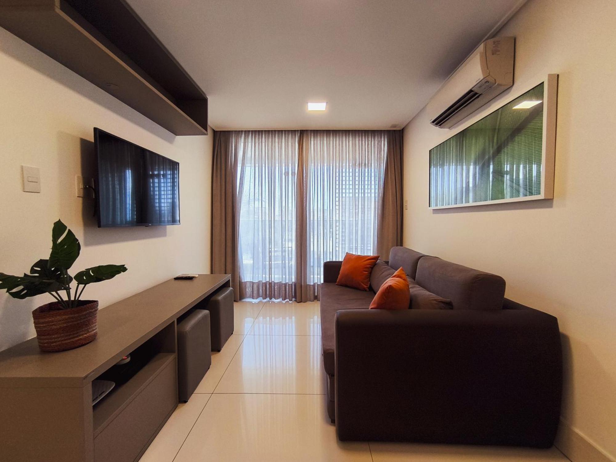 Luxo A Beira-mar No Solar Tambau Apartment *
